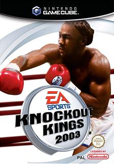 Knockout Kings 2003 - GameCube Cover & Box Art