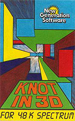 Knot in 3D (Spectrum 48K)