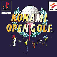 Konami Open Golf - PlayStation Cover & Box Art