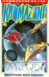 Kromazone - C64 Cover & Box Art