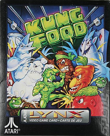 Kung Food - Lynx Cover & Box Art