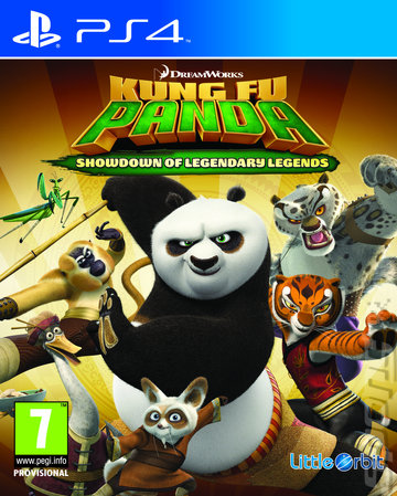 Kung Fu Panda: Showdown of Legendary Legends - PS4 Cover & Box Art