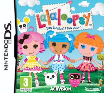 Lalaloopsy - DS/DSi Cover & Box Art