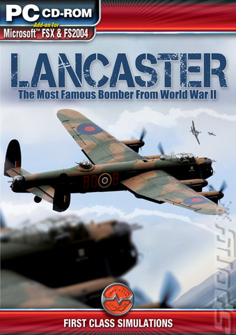 Lancaster - PC Cover & Box Art