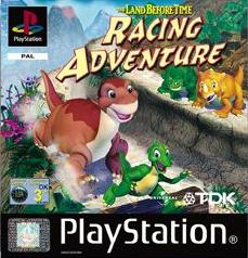 Land Before Time Racing Adventure, The - PlayStation Cover & Box Art