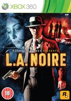 L.A. Noire - Xbox 360 Cover & Box Art