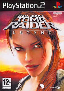 Lara Croft Tomb Raider: Legend (PS2)