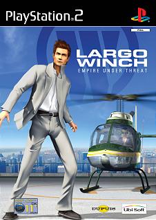 Largo Winch: Empire Under Threat - PS2 Cover & Box Art