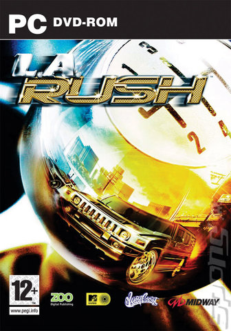 L.A. Rush - PC Cover & Box Art