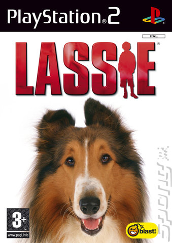 Lassie - PS2 Cover & Box Art