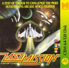 Last Mission, The - C64 Cover & Box Art