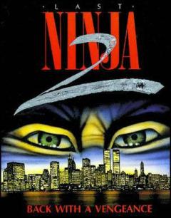 Last Ninja 2, The - C64 Cover & Box Art