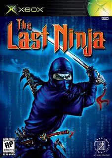 The Last Ninja - Xbox Cover & Box Art