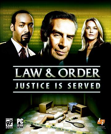 Law and Order: Justice is Served - PC Cover & Box Art