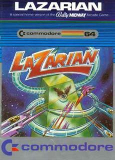 Lazarian - C64 Cover & Box Art