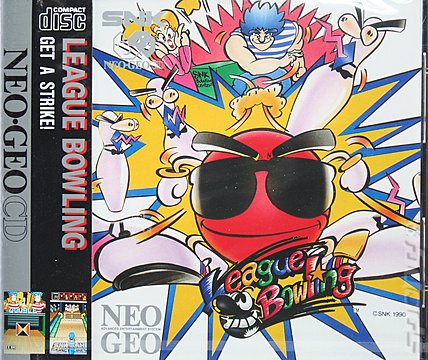 League Bowling:Get a Strike! - Neo Geo Cover & Box Art