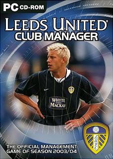 Leeds United Club Manager - PC Cover & Box Art