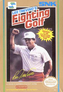 Lee Trevino's Fighting Golf - NES Cover & Box Art