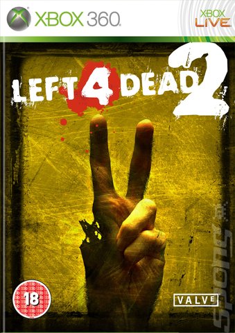 Left 4 Dead 2 - Xbox 360 Cover & Box Art