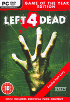 Left 4 Dead: Game of the Year Edition - PC Cover & Box Art
