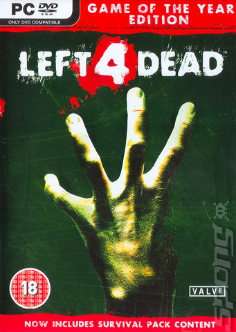 Left 4 Dead: Game of the Year Edition - PC Cover & Box Art