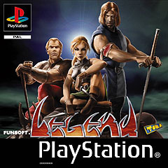 Legend - PlayStation Cover & Box Art