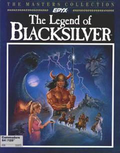 Legend of Blacksilver - C64 Cover & Box Art