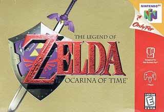 Legend of Zelda, The: Ocarina of Time (N64)