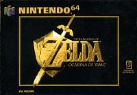 Legend of Zelda, The: Ocarina of Time - N64 Cover & Box Art