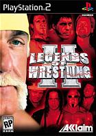 Legends of Wrestling II - PS2 Cover & Box Art