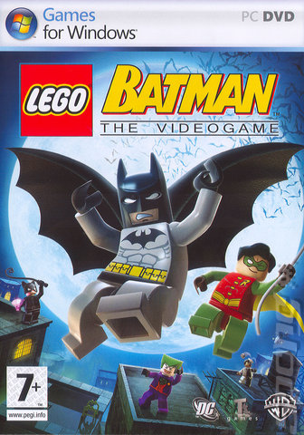 LEGO Batman: The Videogame - PC Cover & Box Art