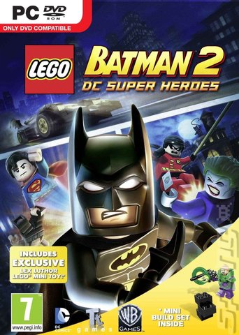 LEGO Batman 2: DC Super Heroes - PC Cover & Box Art