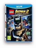 LEGO Batman 2: DC Super Heroes - Wii U Cover & Box Art