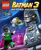 LEGO Batman 3: Beyond Gotham - 3DS/2DS Cover & Box Art