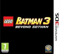 LEGO Batman 3: Beyond Gotham - 3DS/2DS Cover & Box Art