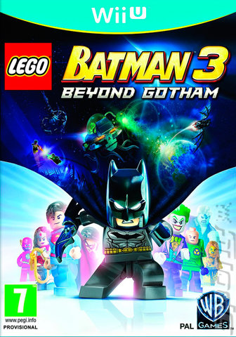 LEGO Batman 3: Beyond Gotham - Wii U Cover & Box Art