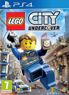 LEGO City: Undercover - PS4 Cover & Box Art