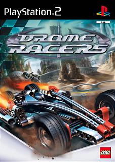 Lego Drome Racers - PS2 Cover & Box Art
