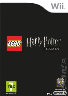 LEGO Harry Potter: Years 5-7 (Wii)