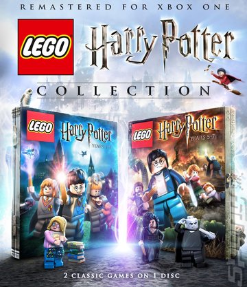 LEGO Harry Potter Collection - Xbox One Cover & Box Art
