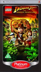 Lego Indiana Jones: The Original Adventures - PSP Cover & Box Art