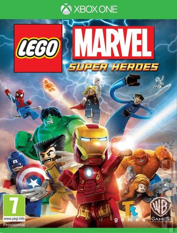 LEGO Marvel Super Heroes - Xbox One Cover & Box Art