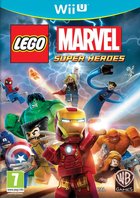 LEGO Marvel Super Heroes - Wii U Cover & Box Art