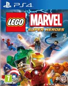 LEGO Marvel Super Heroes - PS4 Cover & Box Art