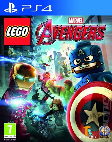 LEGO Marvel's Avengers - PS4 Cover & Box Art