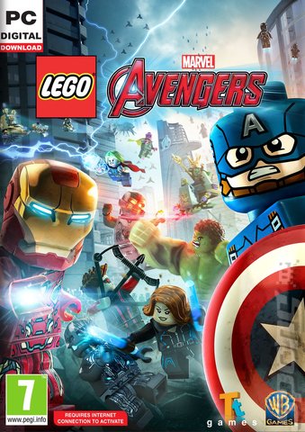LEGO Marvel's Avengers - PC Cover & Box Art