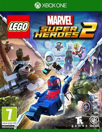 LEGO Marvel Super Heroes 2 - Xbox One Cover & Box Art