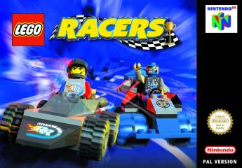 Lego Racers - N64 Cover & Box Art