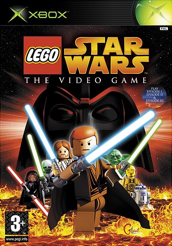 LEGO Star Wars - Xbox Cover & Box Art