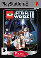 LEGO Star Wars II: The Original Trilogy - PS2 Cover & Box Art